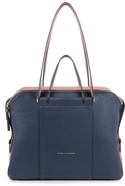 Сумка жіноча дворучн. з відділ. д/ноутбука 14"/iPad (40x30x14,5) CIRCLE/N.Blue Сумка жіноча дворучн. з відділ. д/ноутбука 14"/iPad (40x30x14,5) CIRCLE/N.Blue