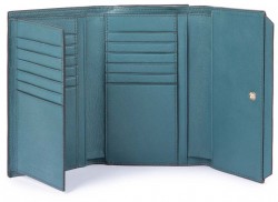 CIRCLE/Teal Портмоне верт. з відділ. для 24 кред.карт із RFID захистом (10,5x16x3) CIRCLE/Teal Портмоне верт. з відділ. для 24 кред.карт із RFID захистом (10,5x16x3)