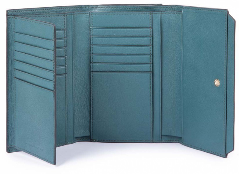 CIRCLE/Teal Портмоне верт. з відділ. для 24 кред.карт із RFID захистом (10,5x16x3) CIRCLE/Teal Портмоне верт. з відділ. для 24 кред.карт із RFID захистом (10,5x16x3)