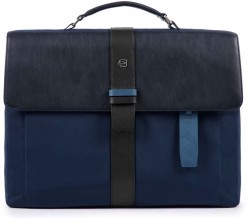 Портфель з відділом для ноутбука 14"/iPad (40,5x31x10) HEXAGON/Blue Портфель з відділом для ноутбука 14"/iPad (40,5x31x10) HEXAGON/Blue