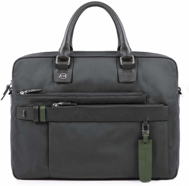 Портфель дворучн. з відділом для ноутбука 14"/iPad (40x29,5x8) HEXAGON/Grey Портфель дворучн. з відділом для ноутбука 14"/iPad (40x29,5x8) HEXAGON/Grey