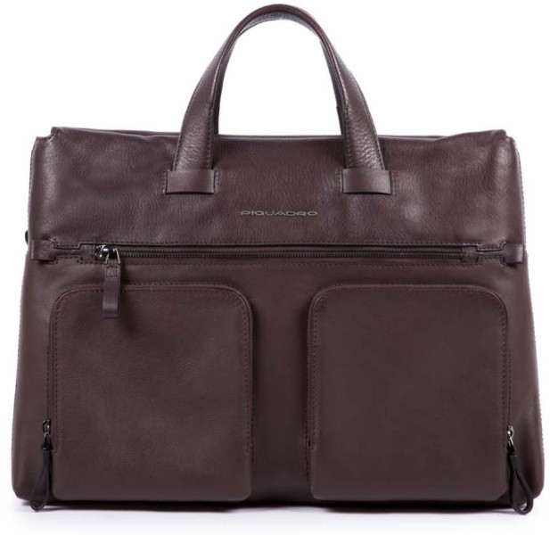 Портфель дворучн. з відділ. д/ноутбука 15,6"/iPad (43x31,5x18) LINE/D.Brown Портфель дворучн. з відділ. д/ноутбука 15,6"/iPad (43x31,5x18) LINE/D.Brown