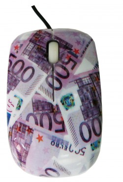 Комп'ютерна миша "500 EURO" mini Комп'ютерна миша "500 EURO" mini