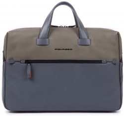 Портфель дворучн. з відділ. д/ноутбука 14"/iPad (41,5x30x9,5) LINE/Grey Портфель дворучн. з відділ. д/ноутбука 14"/iPad (41,5x30x9,5) LINE/Grey