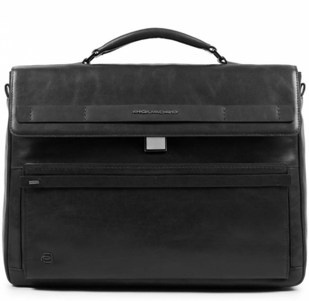 Портфель з відділ. д/ноутбука 14"/iPad (41x30x10) CUBE/Black Портфель з відділ. д/ноутбука 14"/iPad (41x30x10) CUBE/Black