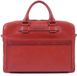 Портфель дворучн. з відділ. д/ноутбука 14"/iPad (38x26,5x9,5) CUBE/Red Портфель дворучн. з відділ. д/ноутбука 14"/iPad (38x26,5x9,5) CUBE/Red