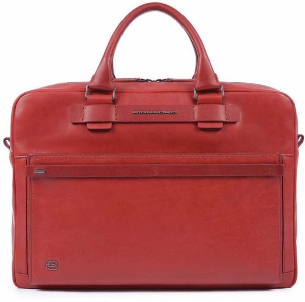 Портфель дворучн. з відділ. д/ноутбука 14"/iPad (38x26,5x9,5) CUBE/Red Портфель дворучн. з відділ. д/ноутбука 14"/iPad (38x26,5x9,5) CUBE/Red