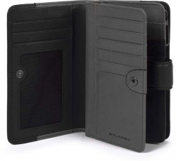 PRISMA/Black Портмоне верт. с отдел. для монет на молнии с RFID защитой (9,5x15,5x2,5) PRISMA/Black Портмоне верт. с отдел. для монет на молнии с RFID защитой (9,5x15,5x2,5)