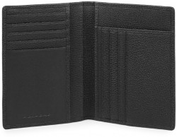 ERSE/Black Портмоне верт. з відділ. для 9 кред.карт із RFID захистом (9,5x12,5x1,5) ERSE/Black Портмоне верт. з відділ. для 9 кред.карт із RFID захистом (9,5x12,5x1,5)