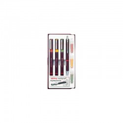  Rapidograph Junior-Set (0,2/0,4/0,6)+PCL/0,5+.