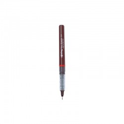 TIKKY GRAPHIC Burgundy FiberPen 0,5 Black