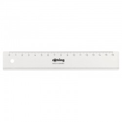 Линейка 16см прозрачная Линейка 16см прозрачная