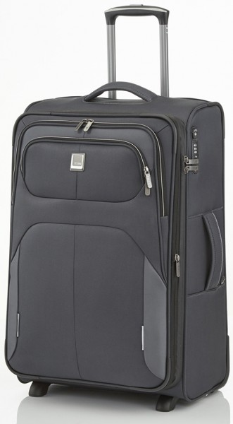 Валіза на 2 колесах M exp. (61/70л,3,3кг) (42x65x25/28см) NONSTOP/Anthracite Валіза на 2 колесах M exp. (61/70л,3,3кг) (42x65x25/28см) NONSTOP/Anthracite