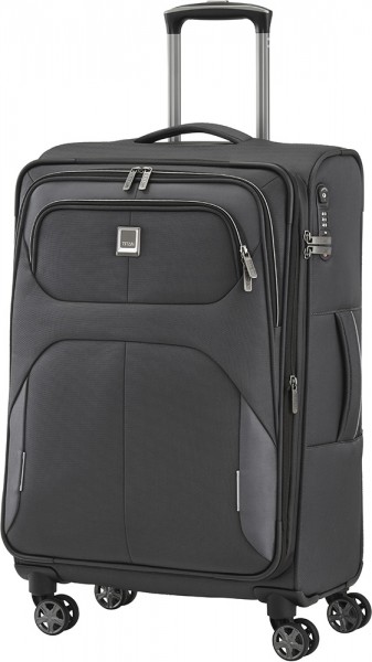 Валіза на 4 колесах M exp. (74/85л,3,1кг) (42x68x28/32см) NONSTOP/Anthracite Валіза на 4 колесах M exp. (74/85л,3,1кг) (42x68x28/32см) NONSTOP/Anthracite
