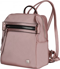 SPOTLIGHT SOFT/Metallic Pink  Zip (11,0,7) (26x30x15) .