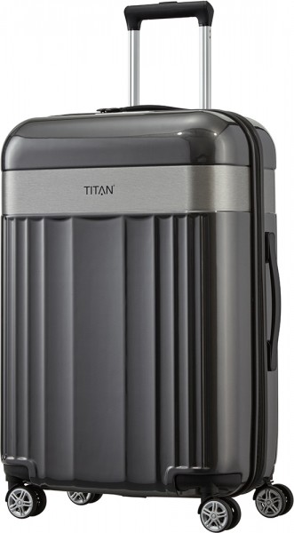 Валіза на 4 колесах M (69л,3,5кг) (45x67x27см) SPOTLIGHT FLASH/Anthracite Валіза на 4 колесах M (69л,3,5кг) (45x67x27см) SPOTLIGHT FLASH/Anthracite