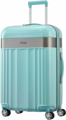 SPOTLIGHT FLASH PC/Mint Чемодан на 4 колесах M (69л,3,5кг) (45x67x27см) SPOTLIGHT FLASH PC/Mint Чемодан на 4 колесах M (69л,3,5кг) (45x67x27см)