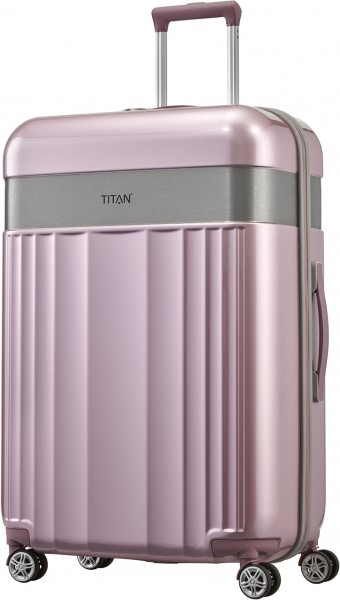 Валіза на 4 колесах L (102л,3,8кг) (51x76x30см) SPOTLIGHT FLASH/Wild Rose Валіза на 4 колесах L (102л,3,8кг) (51x76x30см) SPOTLIGHT FLASH/Wild Rose