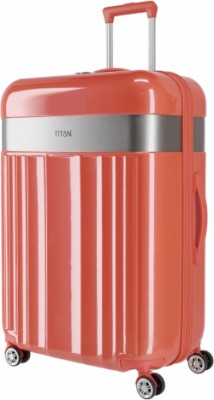 Валіза на 4 колесах L (102л,3,8кг) (51x76x30см) SPOTLIGHT FLASH/Cape Coral Валіза на 4 колесах L (102л,3,8кг) (51x76x30см) SPOTLIGHT FLASH/Cape Coral