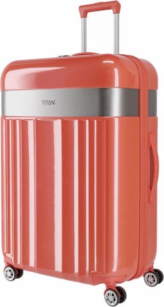 Валіза на 4 колесах L (102л,3,8кг) (51x76x30см) SPOTLIGHT FLASH/Cape Coral Валіза на 4 колесах L (102л,3,8кг) (51x76x30см) SPOTLIGHT FLASH/Cape Coral