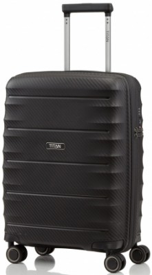 Валіза на 4 колесах S (35л,2,2кг) (40x55x20см) HIGHLIGHT/Black Валіза на 4 колесах S (35л,2,2кг) (40x55x20см) HIGHLIGHT/Black