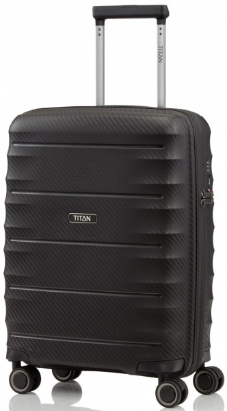 Валіза на 4 колесах S (35л,2,2кг) (40x55x20см) HIGHLIGHT/Black Валіза на 4 колесах S (35л,2,2кг) (40x55x20см) HIGHLIGHT/Black