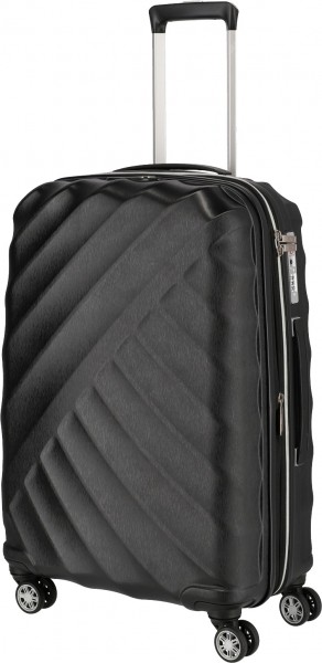 Валіза на 4 колесах M exp. (70/81л,3,5кг) (44x66x26/30см) SHOOTING STAR/Black Валіза на 4 колесах M exp. (70/81л,3,5кг) (44x66x26/30см) SHOOTING STAR/Black