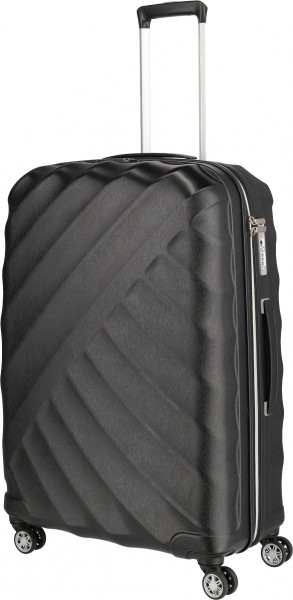 Валіза на 4 колесах L (109л,3,9кг) (52x77x29см) SHOOTING STAR/Black Валіза на 4 колесах L (109л,3,9кг) (52x77x29см) SHOOTING STAR/Black