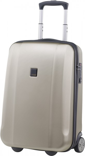 Валіза на 2 колесах S (40л,2,5кг) (38x53x20см) XENON/Champagne Валіза на 2 колесах S (40л,2,5кг) (38x53x20см) XENON/Champagne