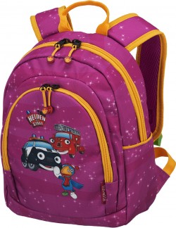 HEROES OF THE CITY/Pink  (5,5,0,2) (20x29x10) .