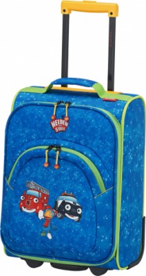 Валіза на 2 колесах S (24л,2кг) (31x43x18см) HEROES OF THE CITY/Blue Валіза на 2 колесах S (24л,2кг) (31x43x18см) HEROES OF THE CITY/Blue