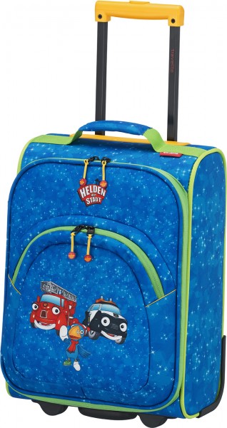 Валіза на 2 колесах S (24л,2кг) (31x43x18см) HEROES OF THE CITY/Blue Валіза на 2 колесах S (24л,2кг) (31x43x18см) HEROES OF THE CITY/Blue