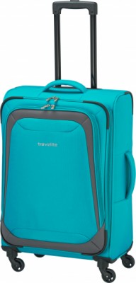 Валіза на 4 колесах M (61л,3кг) (42x64x25см) "NAXOS 59/Turquoise Валіза на 4 колесах M (61л,3кг) (42x64x25см) "NAXOS 59/Turquoise
