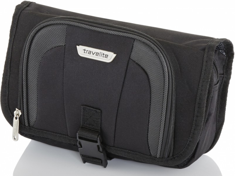 Несесер (4л,0,4кг) (26x15x10см) ORLANDO/Black Несесер (4л,0,4кг) (26x15x10см) ORLANDO/Black