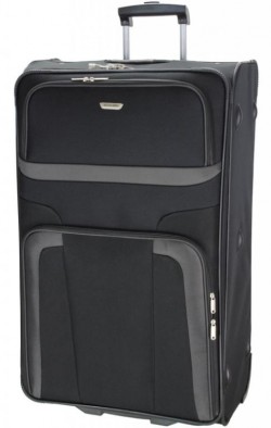 Валіза на 2 колесах XL (114л,4,8кг) (52x81x30см) ORLANDO/Black Валіза на 2 колесах XL (114л,4,8кг) (52x81x30см) ORLANDO/Black