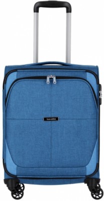 Валіза на 4 колесах S (35л,2,3кг) (37x54x20см) NIDA/Blue Валіза на 4 колесах S (35л,2,3кг) (37x54x20см) NIDA/Blue