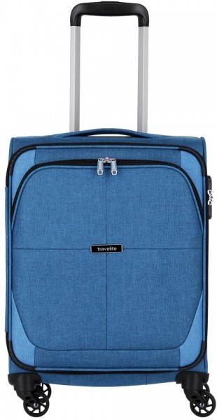 Валіза на 4 колесах S (35л,2,3кг) (37x54x20см) NIDA/Blue Валіза на 4 колесах S (35л,2,3кг) (37x54x20см) NIDA/Blue