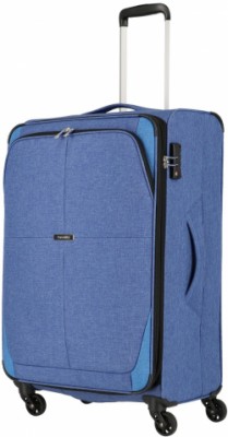 NIDA/Blue Чемодан на 4 колесах M exp. (70/80л,2,9кг) (41x67x28/32см) NIDA/Blue Чемодан на 4 колесах M exp. (70/80л,2,9кг) (41x67x28/32см)