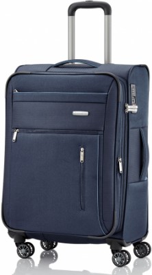 Валіза на 4 колесах M exp. (67/77л, 3,1кг) (42x66x26/30см) CAPRI/Navy Валіза на 4 колесах M exp. (67/77л, 3,1кг) (42x66x26/30см) CAPRI/Navy