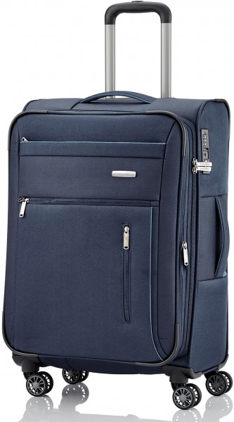 Валіза на 4 колесах M exp. (67/77л, 3,1кг) (42x66x26/30см) CAPRI/Navy Валіза на 4 колесах M exp. (67/77л, 3,1кг) (42x66x26/30см) CAPRI/Navy