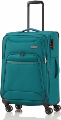 Валіза на 4 колесах M exp. (56/65л,3,2кг) (42x66x26/30см) KENDO/Petrol Валіза на 4 колесах M exp. (56/65л,3,2кг) (42x66x26/30см) KENDO/Petrol