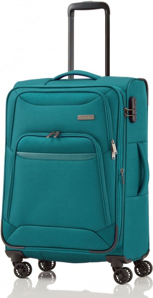 Валіза на 4 колесах M exp. (56/65л,3,2кг) (42x66x26/30см) KENDO/Petrol Валіза на 4 колесах M exp. (56/65л,3,2кг) (42x66x26/30см) KENDO/Petrol