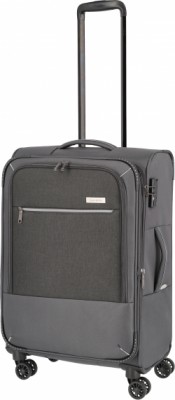 Валіза на 4 колесах M exp. (56/65л,3,1кг) (42x66x26/30см) ARONA/Anthracite Валіза на 4 колесах M exp. (56/65л,3,1кг) (42x66x26/30см) ARONA/Anthracite