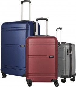 Валіза на 4 колесах L (99л,4,2кг) (48x76x30см) YAMBA Deluxe/Red Валіза на 4 колесах L (99л,4,2кг) (48x76x30см) YAMBA Deluxe/Red