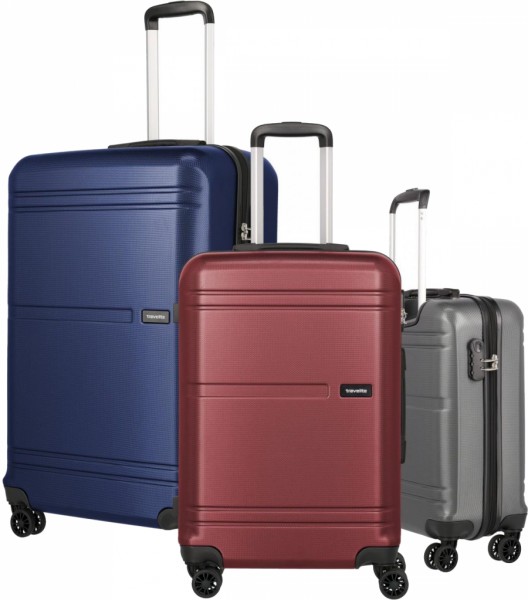 Валіза на 4 колесах L (99л,4,2кг) (48x76x30см) YAMBA Deluxe/Red Валіза на 4 колесах L (99л,4,2кг) (48x76x30см) YAMBA Deluxe/Red