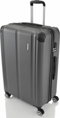 Валіза на 4 колесах L exp. (113/124л,4,5кг) (49x77x32см) CITY/Anthracite Валіза на 4 колесах L exp. (113/124л,4,5кг) (49x77x32см) CITY/Anthracite