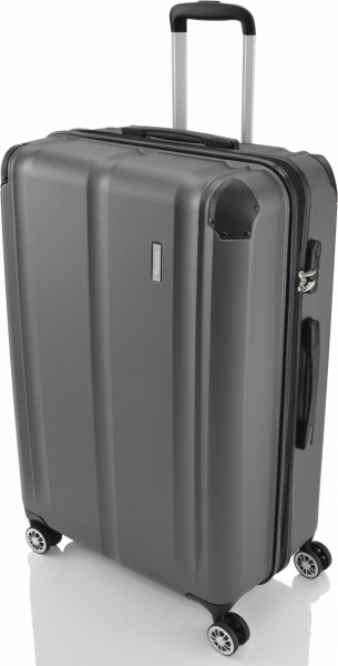 Валіза на 4 колесах L exp. (113/124л,4,5кг) (49x77x32см) CITY/Anthracite Валіза на 4 колесах L exp. (113/124л,4,5кг) (49x77x32см) CITY/Anthracite
