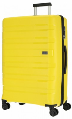 Валіза на 4 колесах L (102л,4,1кг) (52x77x29см) KOSMOS/Yellow Валіза на 4 колесах L (102л,4,1кг) (52x77x29см) KOSMOS/Yellow