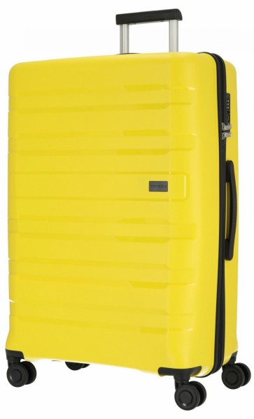 Валіза на 4 колесах L (102л,4,1кг) (52x77x29см) KOSMOS/Yellow Валіза на 4 колесах L (102л,4,1кг) (52x77x29см) KOSMOS/Yellow