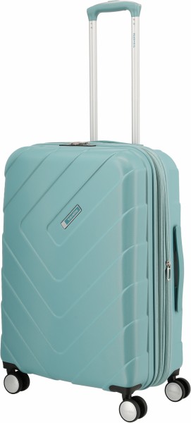 Валіза на 4 колесах M exp. (70/80л,3,8кг) (43x67x27/31см) KALISTO/Aqua Валіза на 4 колесах M exp. (70/80л,3,8кг) (43x67x27/31см) KALISTO/Aqua